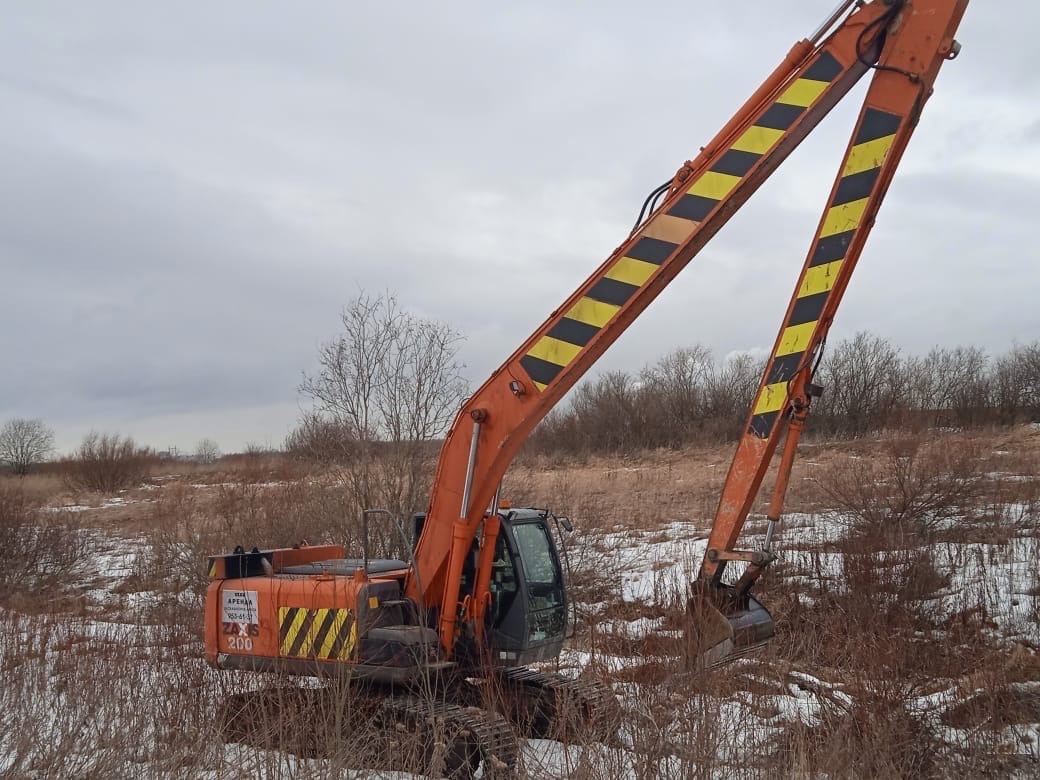 <span style="font-weight: bold;">&nbsp; &nbsp; &nbsp; &nbsp; &nbsp; &nbsp; &nbsp; &nbsp; &nbsp;Длиннорукий экскаватор&nbsp; &nbsp; &nbsp; &nbsp; &nbsp; &nbsp; &nbsp; &nbsp; &nbsp; &nbsp; &nbsp; &nbsp; &nbsp; &nbsp; &nbsp; &nbsp;HITACHI&nbsp; &nbsp; &nbsp; &nbsp; &nbsp; &nbsp; &nbsp; &nbsp; &nbsp; &nbsp; &nbsp; &nbsp; &nbsp; &nbsp; &nbsp; &nbsp; &nbsp;Модель - ZX 200</span>